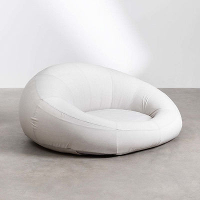 AJUNION Wasserdichtes Bean Bag Sofa Aufblasstuhl Luftsofa Wasserbett für Freizeit