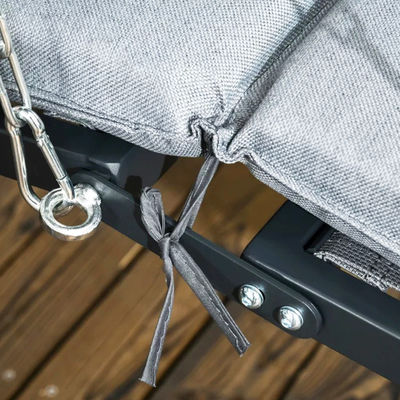 Einfach hängender Schaukelstuhl für Freizeit am Strand und im Garten