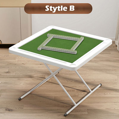 Anpassbares Logo 4-Spieler-Poker-Karte Mahjong-Tisch für Outdoor- und Indoor-Aktivitäten