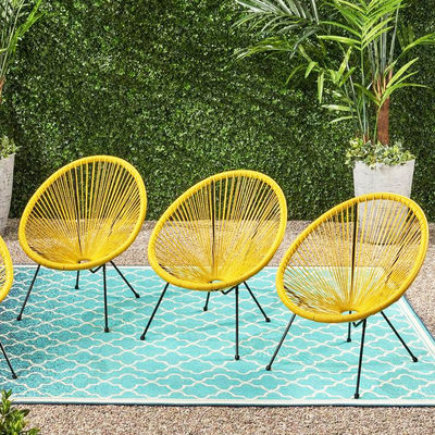 Acapulco-Stuhl für Balkon im Freien