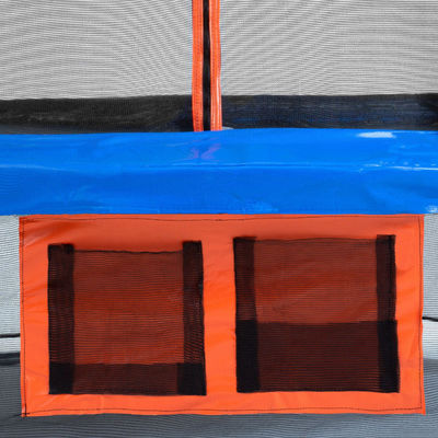 Stahlrahmen 14 FT oder OEM Erwachsene und Kinder Fitness Sprungbett Trampolin mit Sicherheitsnetz Indoor Sport