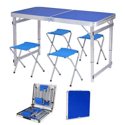 Modernes Design Klapptisch und Stuhl für Barbecue Beach Picnic Camping