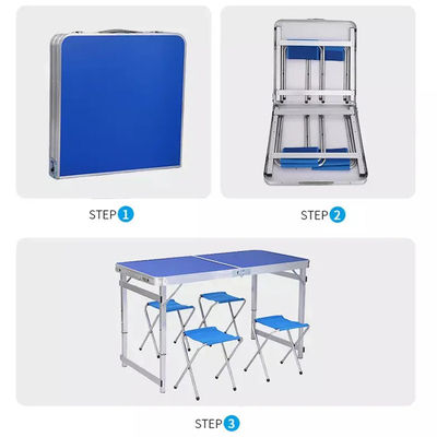 Modernes Design Klapptisch und Stuhl für Barbecue Beach Picnic Camping