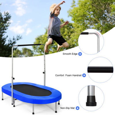Innen-Außenklappbare Klapptrampolin für Kinder 4 FT oder OEM Höhenverstellbar