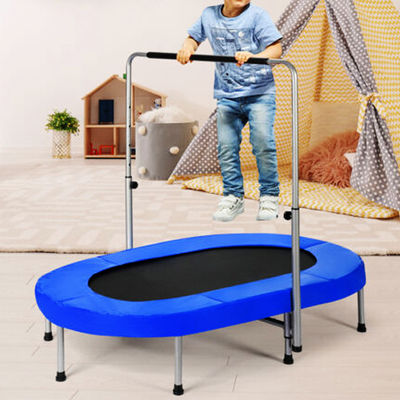 Innen-Außenklappbare Klapptrampolin für Kinder 4 FT oder OEM Höhenverstellbar