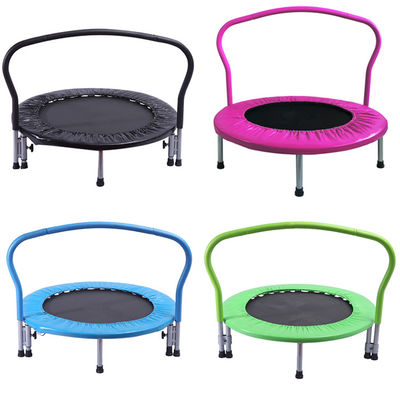 Zuhause Innenraum Außenbereich Portable Klappbett für Kinder Sprungbett 4FT Rahmen Größe mit Griff