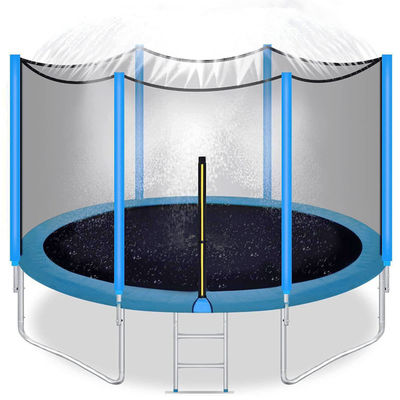 Außenpark Runde 10FT Fitness Sprung Trampolin mit Sicherheitsnetz und benutzerdefiniertes Logo