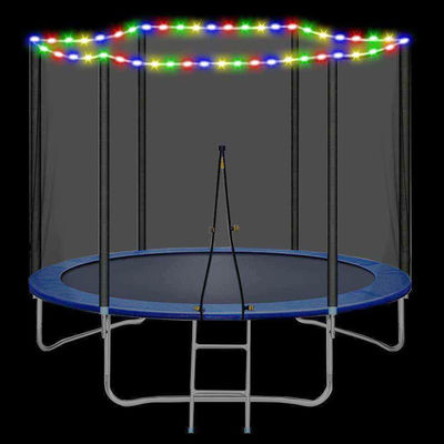 Außenpark Runde 10FT Fitness Sprung Trampolin mit Sicherheitsnetz und benutzerdefiniertes Logo