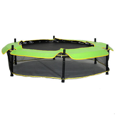 Indoor Fitness Springbett Trampolin für Kinder und Erwachsene 1,4*1,4*1,65 M oder OEM Größe