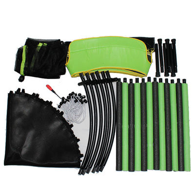 Indoor Fitness Springbett Trampolin für Kinder und Erwachsene 1,4*1,4*1,65 M oder OEM Größe