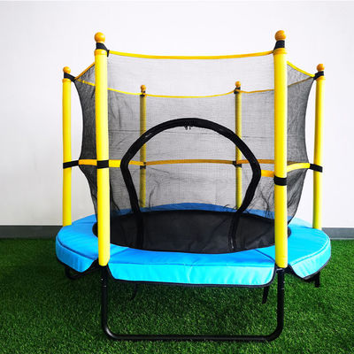 Indoor Fitness Springbett Trampolin für Kinder und Erwachsene 1,4*1,4*1,65 M oder OEM Größe