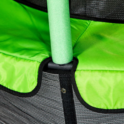 Indoor Fitness Springbett Trampolin für Kinder und Erwachsene 1,4*1,4*1,65 M oder OEM Größe