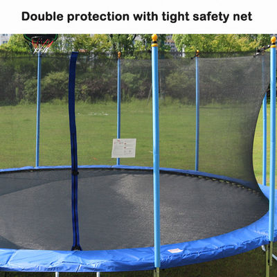 14 FT oder OEM Indoor Outdoor Garten Erwachsene Kinder Trampolin mit Sicherheitsnetz