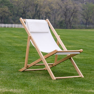 Faltbares Holz-Stuhl für Garten-Strand und Camping