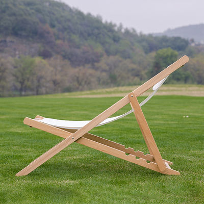 Faltbares Holz-Stuhl für Garten-Strand und Camping