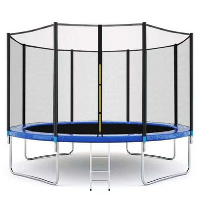 Stickerei oder Druck von Logo Trampolin für Indoor- und Outdoor-Spiel