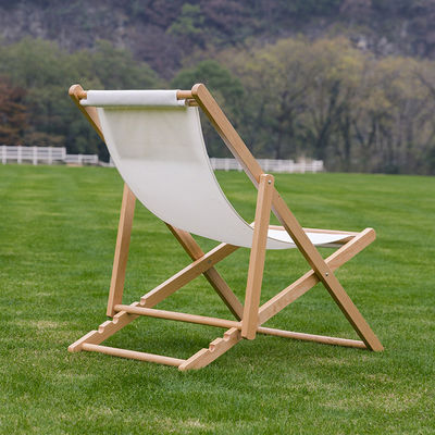 Faltbares Holz-Stuhl für Garten-Strand und Camping