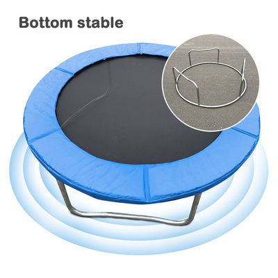 Stickerei oder Druck von Logo Trampolin für Indoor- und Outdoor-Spiel