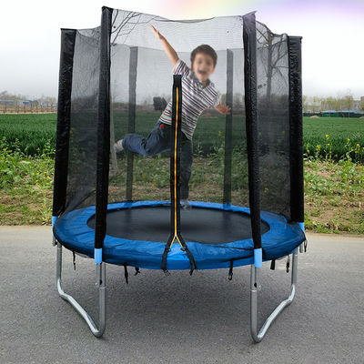Stickerei oder Druck von Logo Trampolin für Indoor- und Outdoor-Spiel