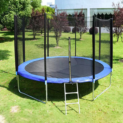Stickerei oder Druck von Logo Trampolin für Indoor- und Outdoor-Spiel