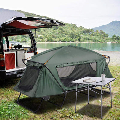 Stickerei oder Druck des Logos Leichtgewicht Aluminium Roll-Up-Tisch für Beach Picnic Camping