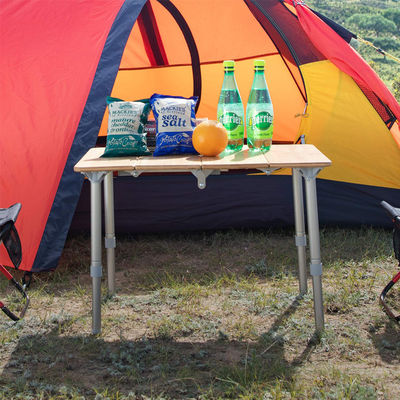 Outdoor Reisen Garten Leichtgewicht Höhenverstellbar Klapptisch für Camping und Picknick