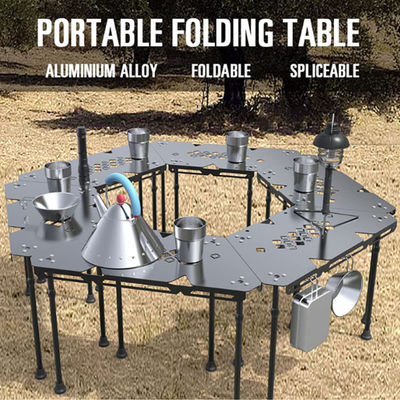 50*22*10/30/40cm DIY Strand Picknick Camping Kaffee Essen Taktischer Tisch für den Hof