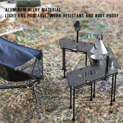 50*22*10/30/40cm DIY Strand Picknick Camping Kaffee Essen Taktischer Tisch für den Hof