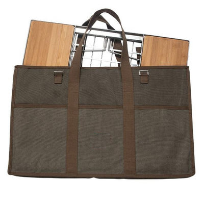 Leichtgewicht Portable verstellbares Grill Strand Picknick Camping Küche Igt Tisch mit 1