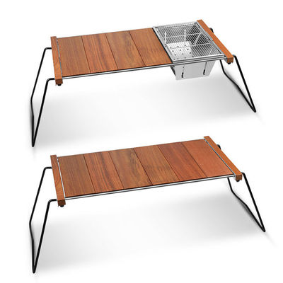 Leichtgewicht Portable verstellbares Grill Strand Picknick Camping Küchentisch zum Abendessen