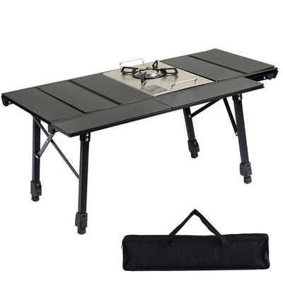 Anpassbarer leichter Campingtisch zum Wandern Garten BBQ Strand Picknick Küche