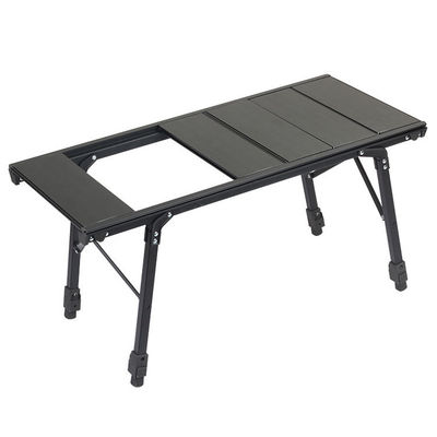 Anpassbarer leichter Campingtisch zum Wandern Garten BBQ Strand Picknick Küche