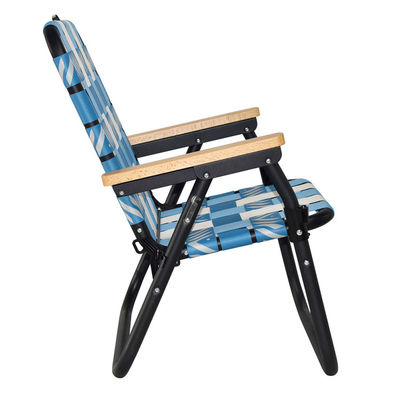 Outdoor-Picknick Reisen Strand Leichtgewichts-Metall Klappstühle Tragbare Klappstühle Camping Rucksack