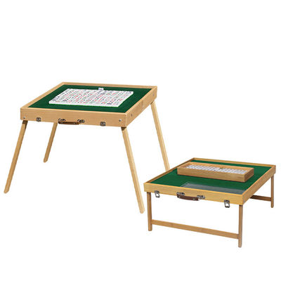 Holz-Panel-Portable Mahjong-Tisch für Veranstaltungen und Versammlungen im Freien