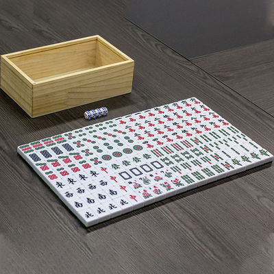 Holz-Panel-Portable Mahjong-Tisch für Veranstaltungen und Versammlungen im Freien