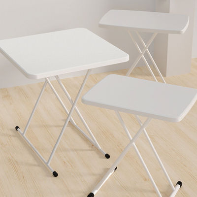 Verstellbarer kleiner Laptop-Tisch Leichtgewicht Zuhause Garten Klapptisch für Innenräume
