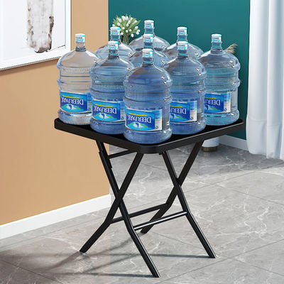 Außentisch Metallgehärtetes Glas Quadrat Runder Klapptisch Kaffeetafel