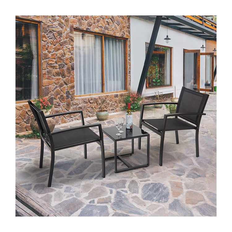 Minimalistischer Design-Stil AJUNION 2 Sitzmöbel für Garten und Balkon