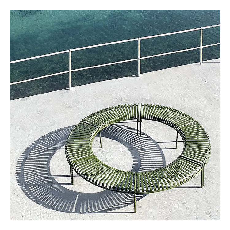 Y Postverpackung Minimalist Garten Set Außenmöbel Parkbank Terrasse Stahlbank