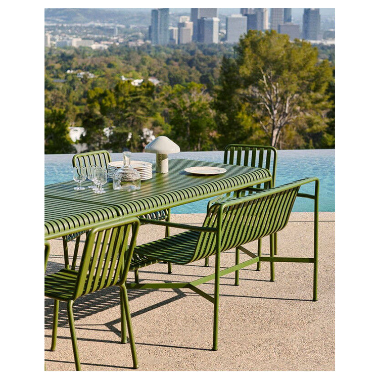 Postverpackung Stahlrahmen Außenmöbel Garten Set minimalistischer Stil von AJUNION