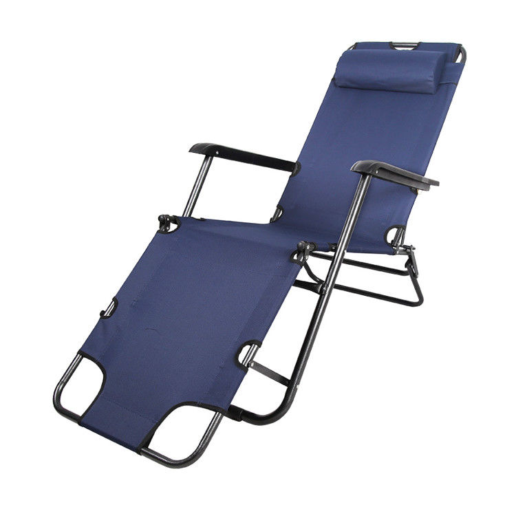 Außen Sonnenliegen Strandstuhl Portable und Klappbar für Patio Garten Camping Pool