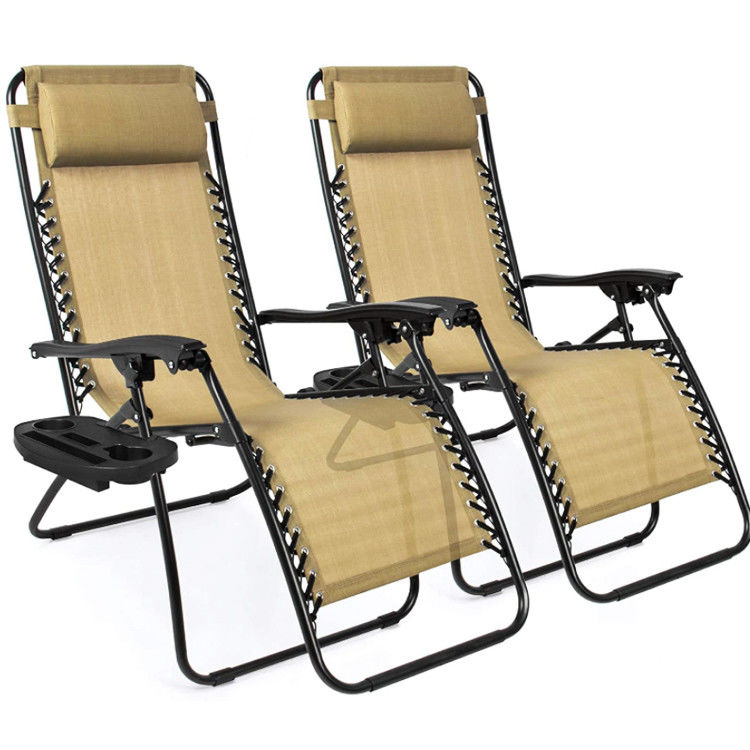 Kein Logo Außenplatz Strand Terrasse Garten Camping Wandern Tragbare Klappstehleisen Stuhl