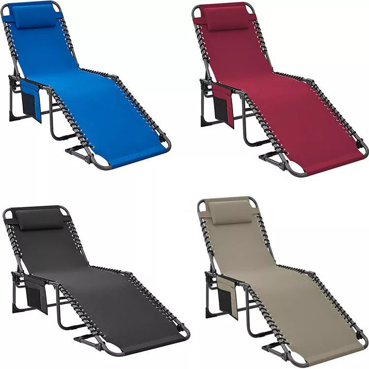 Outdoor Patio Garten Strand tragbare Camping Sonnenliegen Stuhl mit leichtem Design