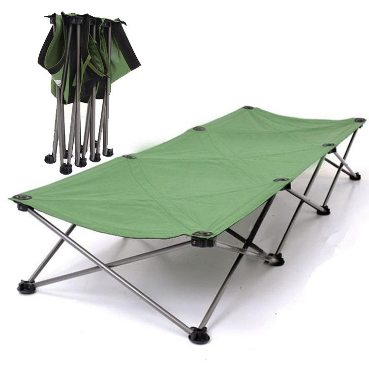 Ultraleichtes, zusammenklappbares, tragbares, klappbares Campingbett für Erwachsene