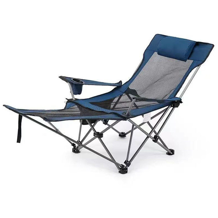 Aluminium Outdoor Klappstuhl Campingstuhl Tragbare und verstellbare Moon Beach Liegestuhl