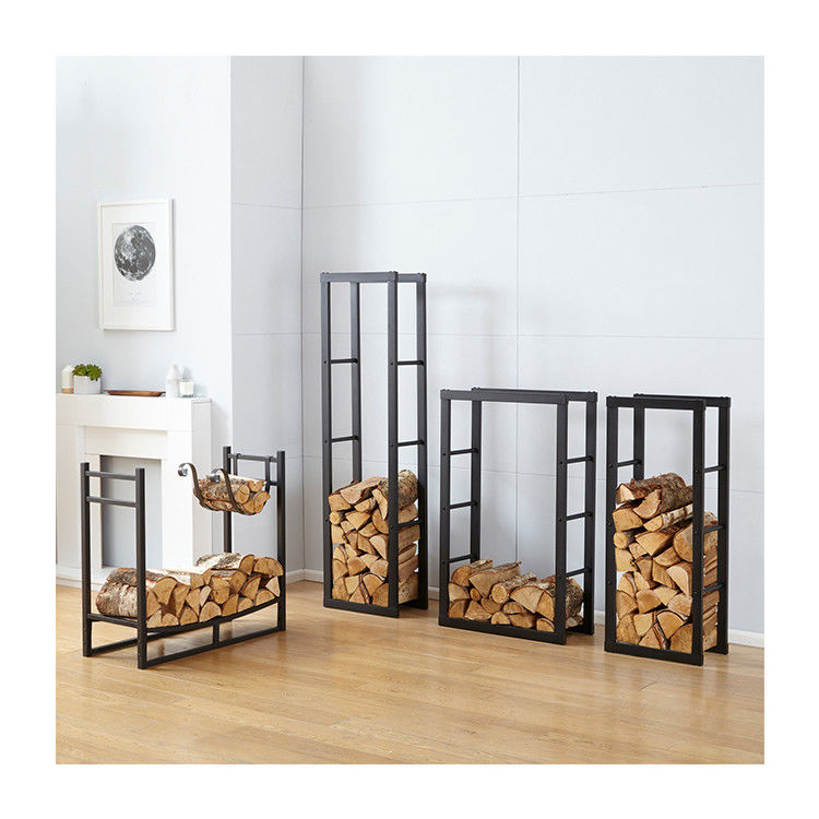 Stärkes Holzlager aus Stahl für Innen- und Außenbereich