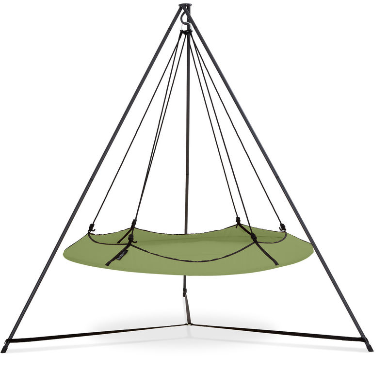 AJUNION Familien-Hängestuhl W245xL215xH238cm für Indoor und Outdoor-Relaxation