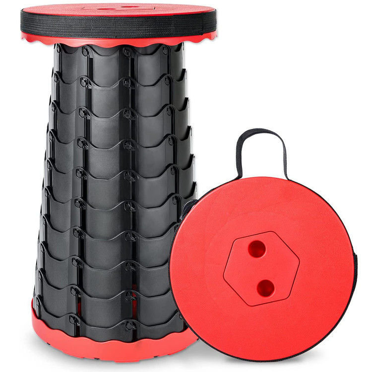 Camping Outdoor Reisen Portable Leichtgewicht Kunststoff Klapphocker für Park und Garten