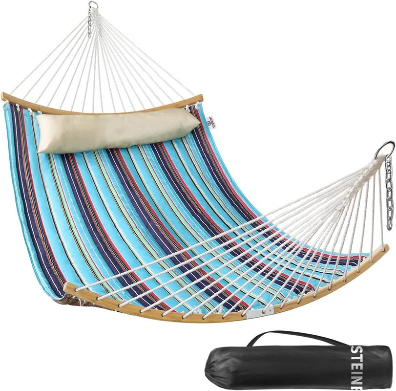 Krankenhaus Outdoor Indoor Garten Camping Tragbares Klappgewebe aus ultraleichtem Stoff 1 2 Personen Hängendes Schaukeln Hängebett
