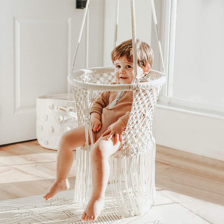 Y Mail Packing Hammock Schaukelstuhl für Kinder Kinder Säuglinge im Innengarten